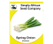 Spring Onion (Everlast) 50’s
