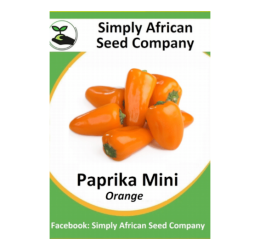 Paprika Mini Orange 15’s