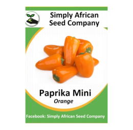 Paprika Mini Orange 15’s