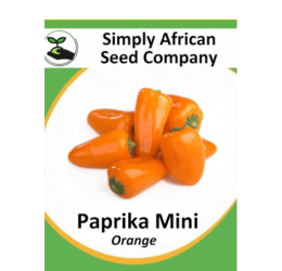 Paprika Mini Orange 15’s