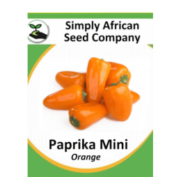 Paprika Mini Orange 15’s
