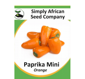 Paprika Mini Orange 15’s