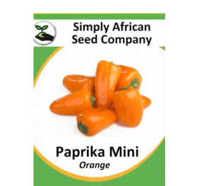 Paprika Mini Orange 15’s