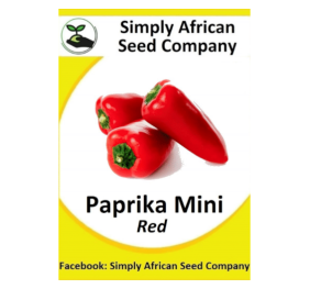 Paprika Mini Red 15’s