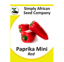 Paprika Mini Red 15’s