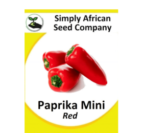 Paprika Mini Red 15’s