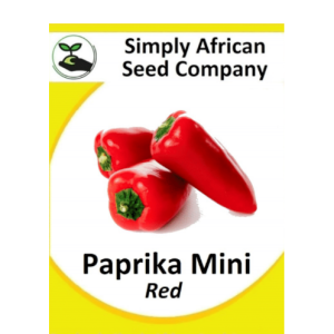 Paprika Mini Red 15's