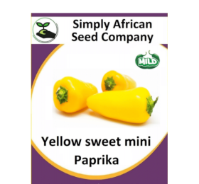 Paprika Mini Yellow 15’s