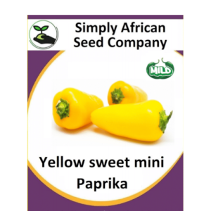 Paprika Mini Yellow 15's
