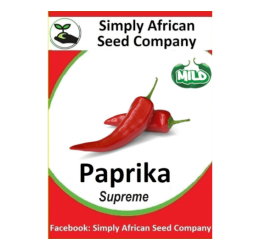 Paprika Supreme 30’s