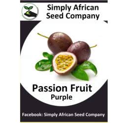 Passion Fruit Purple