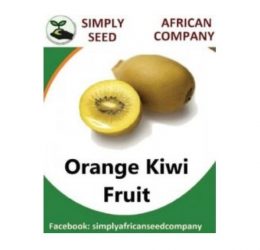 Orange Kiwi seeds