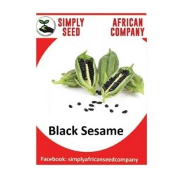 Sesame (Black) Seeds