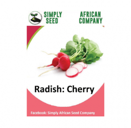 Radish  (Cherry Belle) Seeds