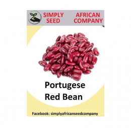 Portugese Red Bean Seeds