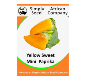 Mini Paprika Yellow Seeds