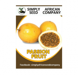 Yellow Passion Fruit Seeds