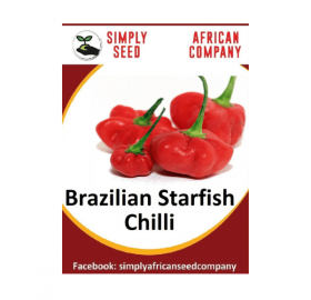Brazillian Starfish Chilli Seeds