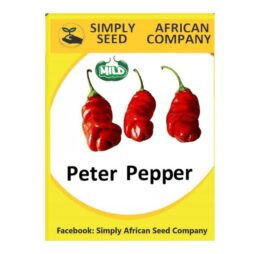 Red Peter Pepper Seeds