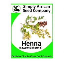 Henna (Lawsonia Inermis) Seeds