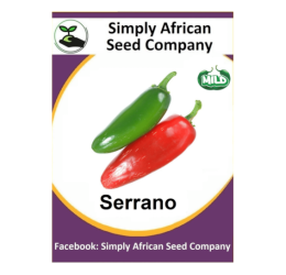 Serrano Chilli 30’s