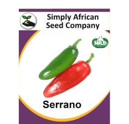 Serrano Chilli 30’s
