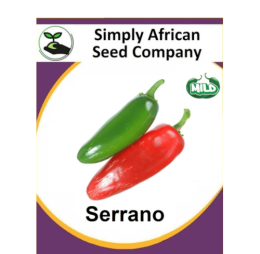 Serrano Chilli 30’s