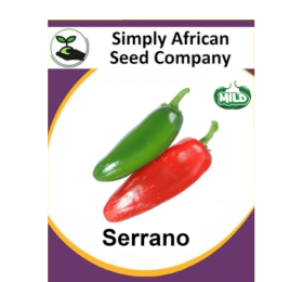 Serrano Chilli 30’s