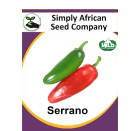 Serrano Chilli 30’s