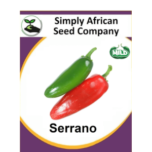 Serrano Chilli 30's