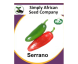Serrano Chilli 30’s