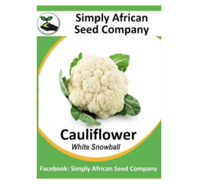 Cauliflower White Snowball 50’s