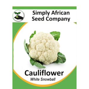 Cauliflower White Snowball 50's
