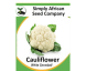 Cauliflower White Snowball 50’s