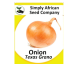 Onion White Texas Grano 50’s