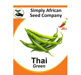 Thai Green Chilli 30’s