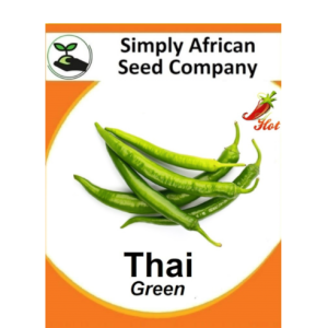 Thai Green Chilli 30's