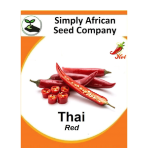 Thai Red Chili 30's