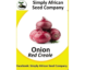 Onion Red Creole Seeds