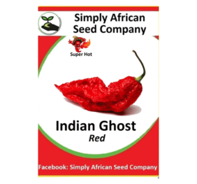 Indian Ghost Pepper Seeds