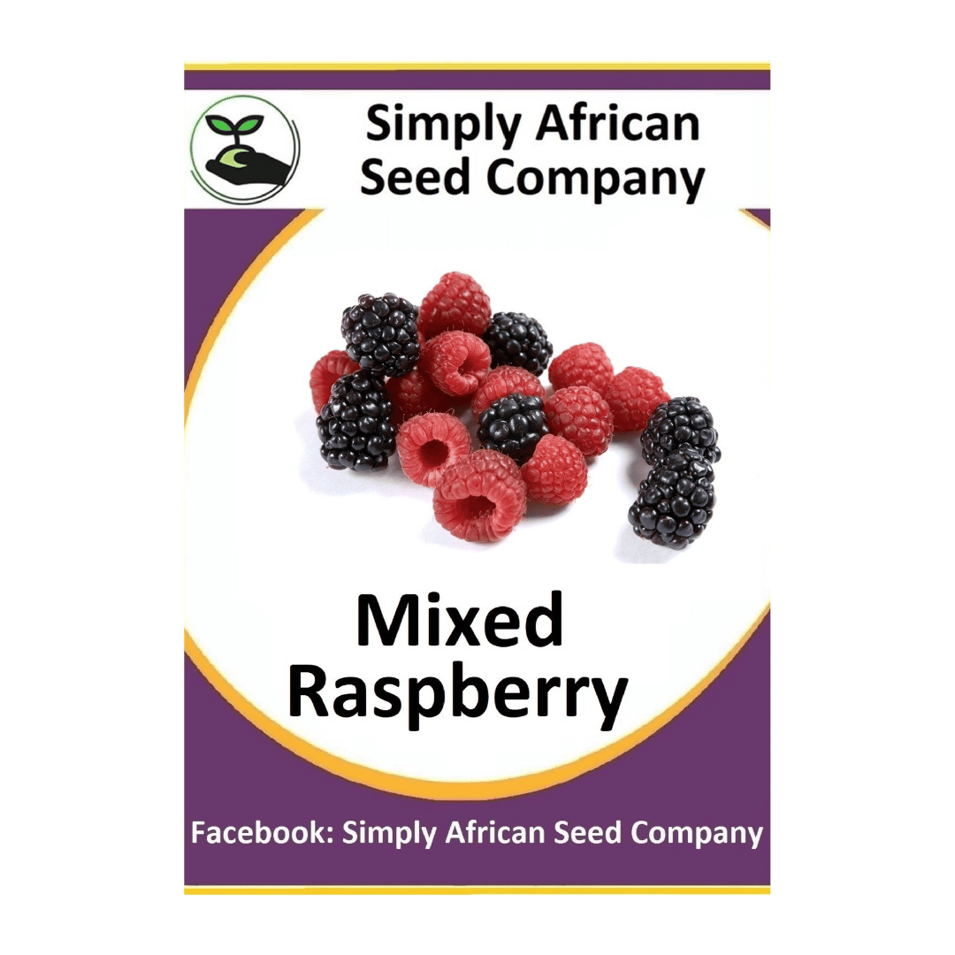 Raspberry Mixed Seeds - Simply African Seed Company