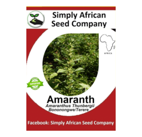 Amaranth,  Amaranthus Thunbergii (Bonongwe/Terere) 100’s