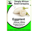 Eggplant African White (Ngogwe)