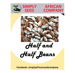 Half And Half Bean Seeds