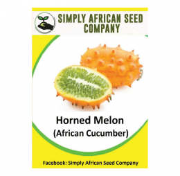 African Cucumber (Horned Melon)