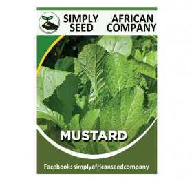 Mustard (Black) Seeds