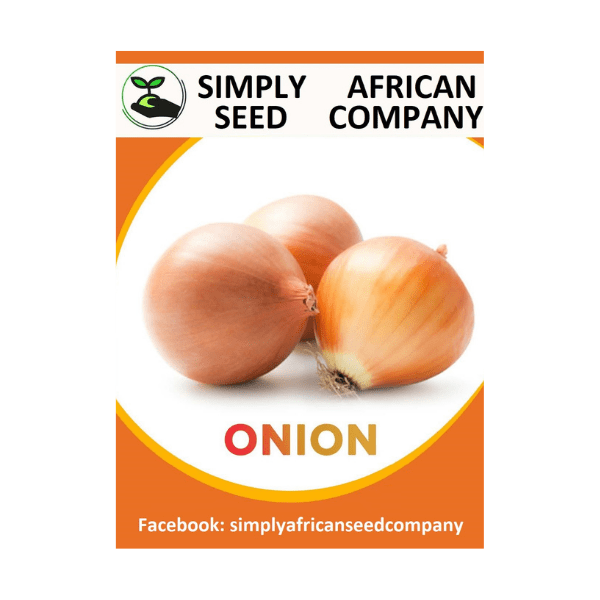 Onion White Texas Grano Seeds - Simply African Seed Company