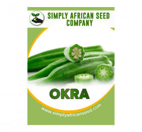 Okra Clemson Spineless Seeds