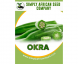 Okra Clemson Spineless Seeds