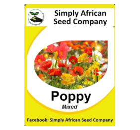 Poppy (Mixed Colours) Seeds
